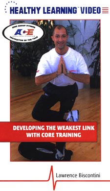 THE WEAKEST LINK: CORE TRAINING WITH THE REEBOK CORE BOARD