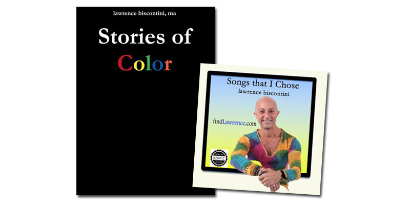 Lawrence’s New Book “Stories of Color”
