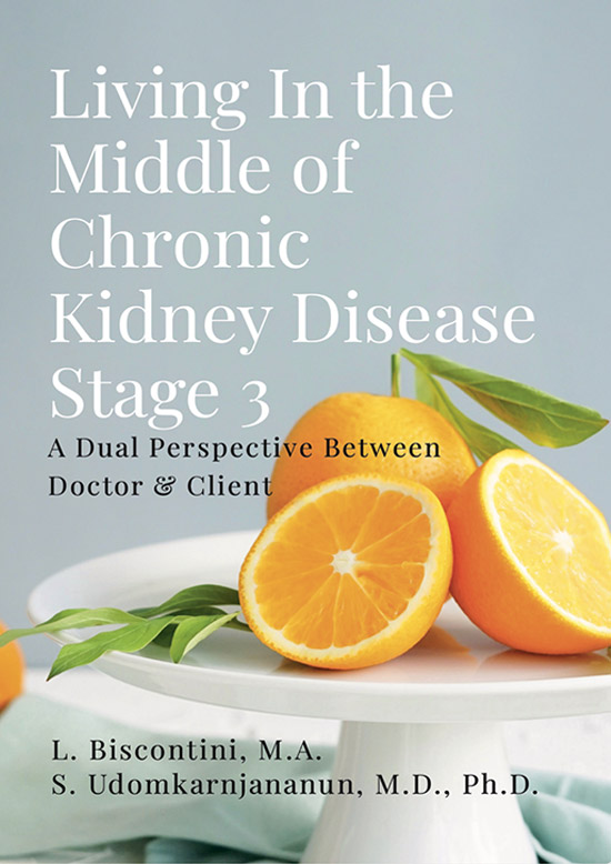 LIVING IN THE MIDDLE OF CHRONIC KIDNEY DISEASE STAGE 3